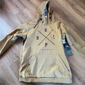 DOPE men’s Yeti sweatshirt for snowboarding